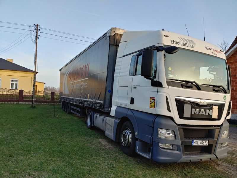 Man TGX 18.440 mega + naczepa schmitz mega - ZESTAW- Dostepny od REKI