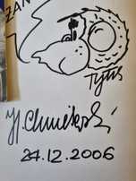 Papcio Chmiel, Tytus, Romek i Atomek. Wyprawa po (autograf)