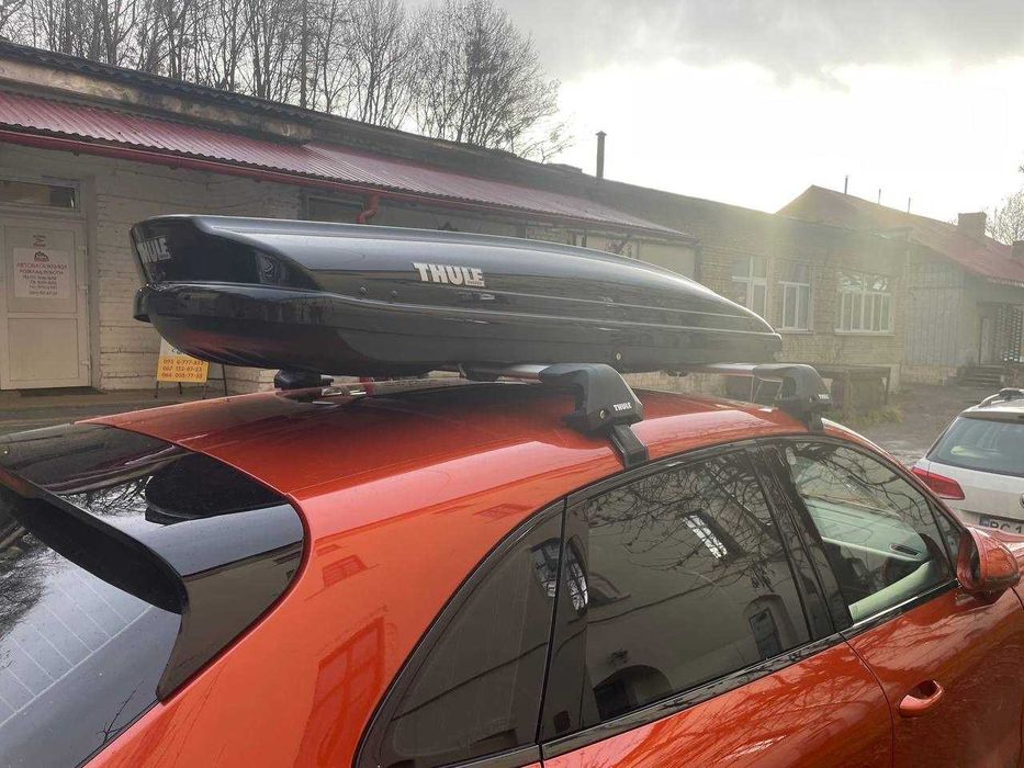 Поперечини, багажник, рейлінги Thule на дах авто, підбір та монтаж