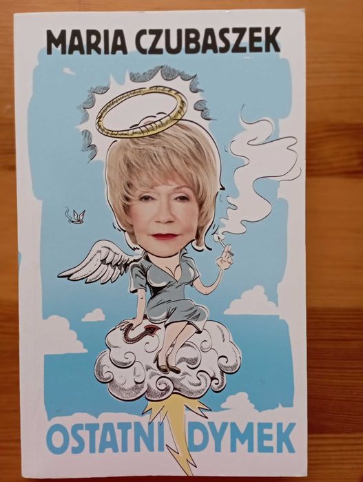 Ostatni dymek Maria Czubaszek