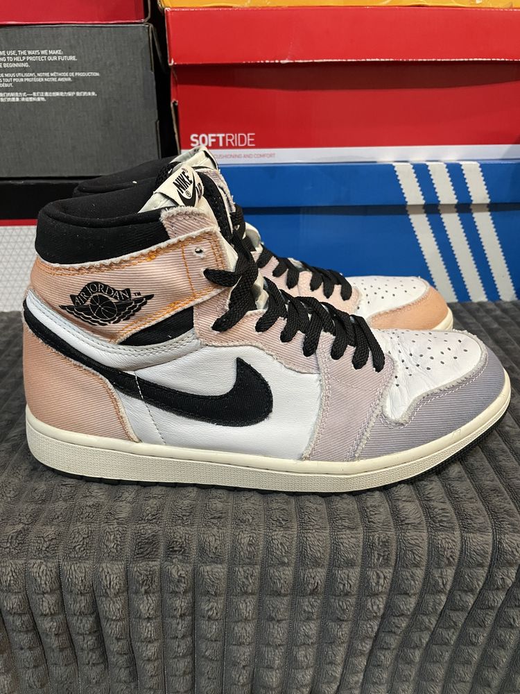 Чоловічі кросівки Nike Air Jordan 1 Retro High OG Skyline 42,5(27см)