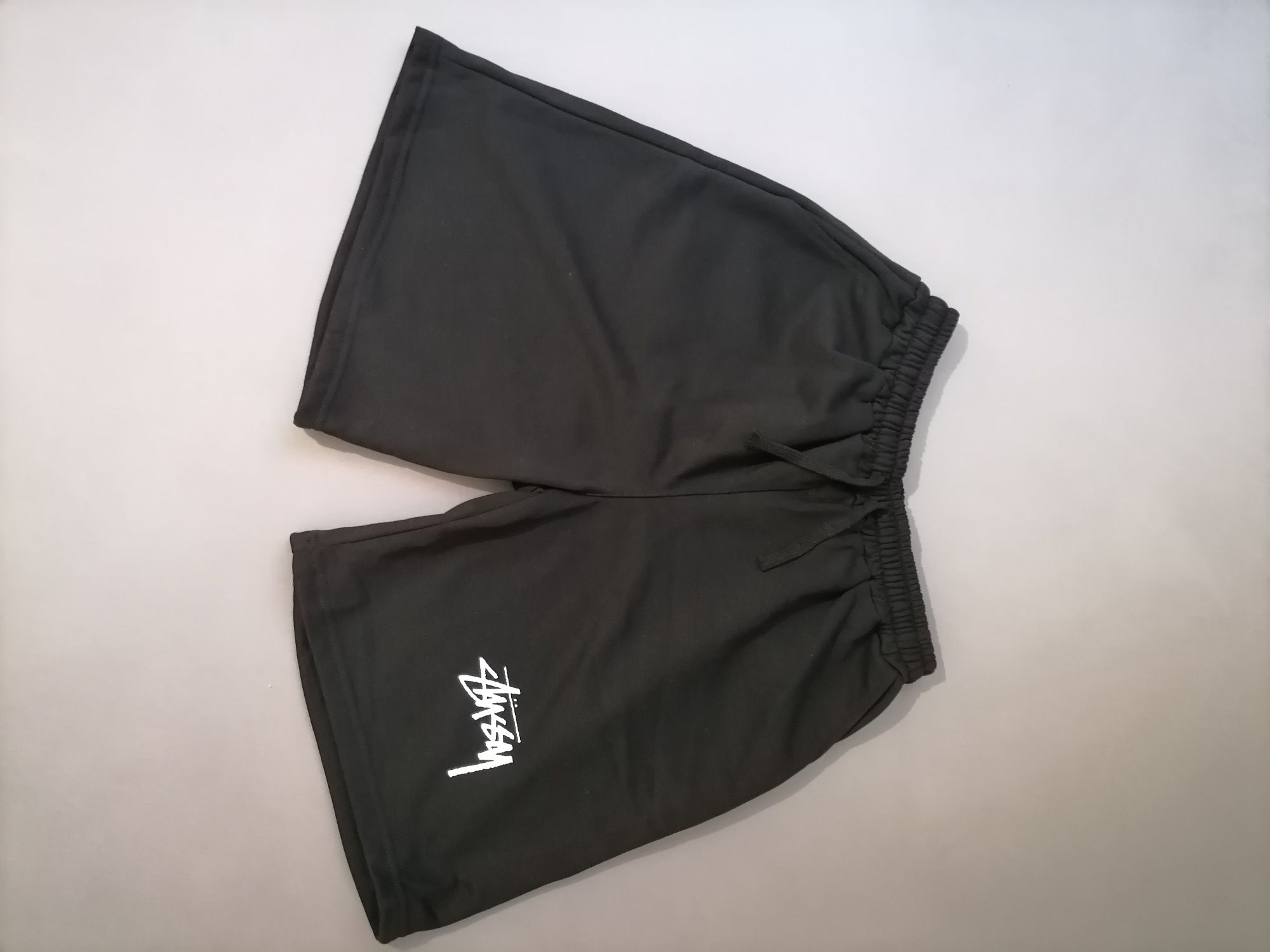 Spodenki stussy czarne
