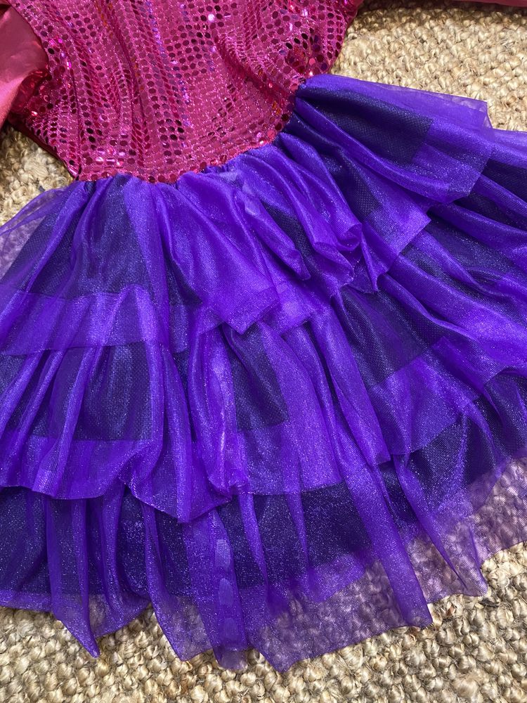 Fantasia vestido da Violeta ( carnaval)