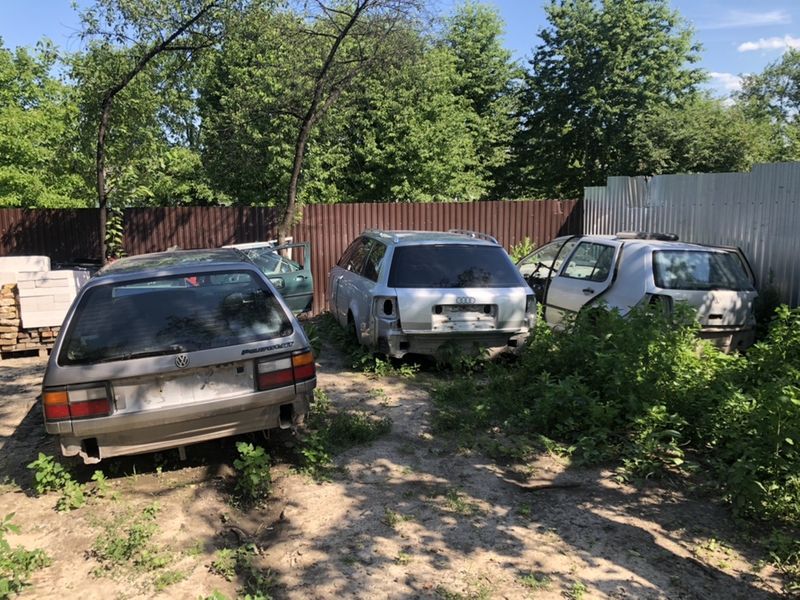 Часть кузова крыша VW Passat B5 B6 Transporte T5 Audi A6 Golf 4