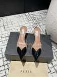Balerinki mule Alaia ! Lakierowane! Dostępne inne kolory i modele 36-4