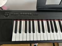 Pianino cyfrowe Yamaha Piaggero NP-12 stojak gratis
