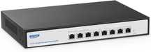 YuLinca 8-portowy zarządzany przełącznik Ethernet 10 Gb/s, 10G/5G/2.5G
