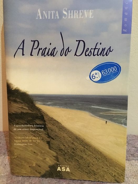 A Praia do Destino, de Anita Shreve