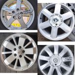 5 108 R16 Диски  титани легкосплавні Reno Ford Peugeot Citroen