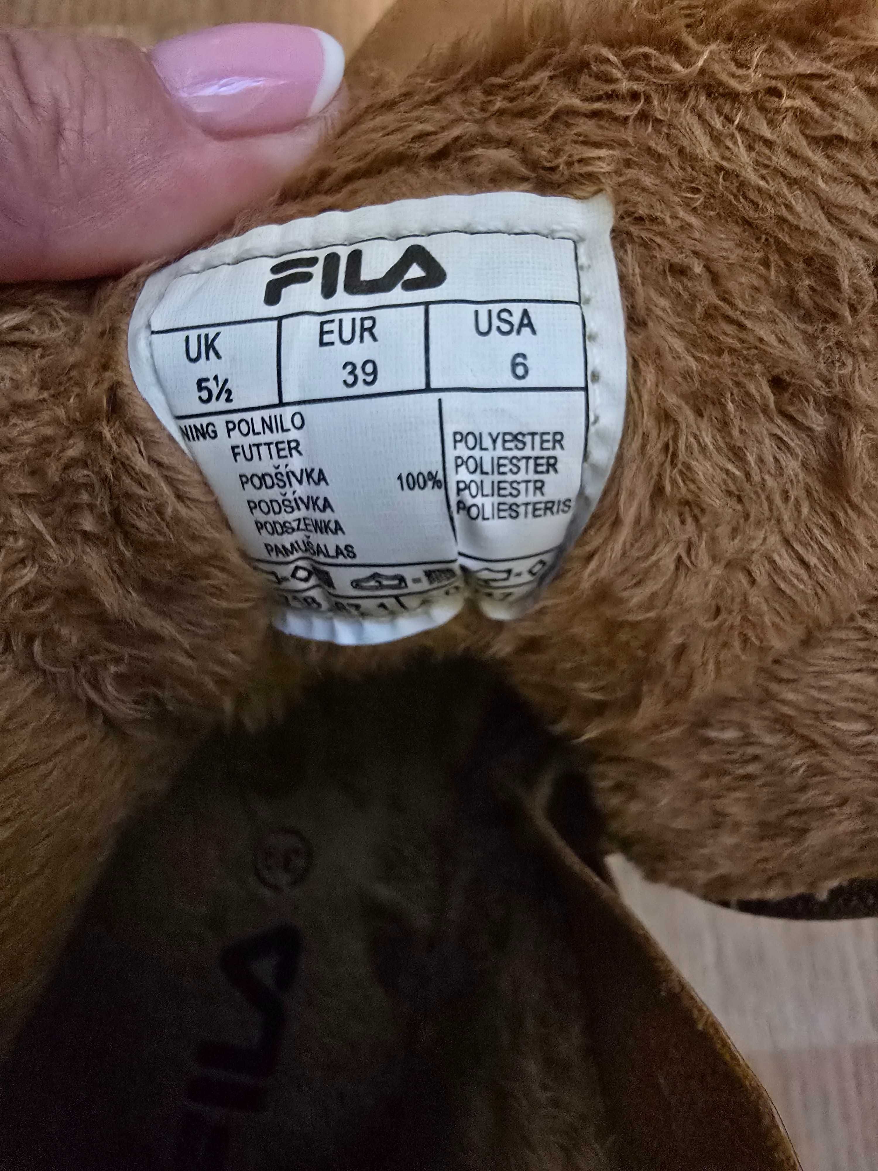 Buty junior chłopięce rozm 39 FILA