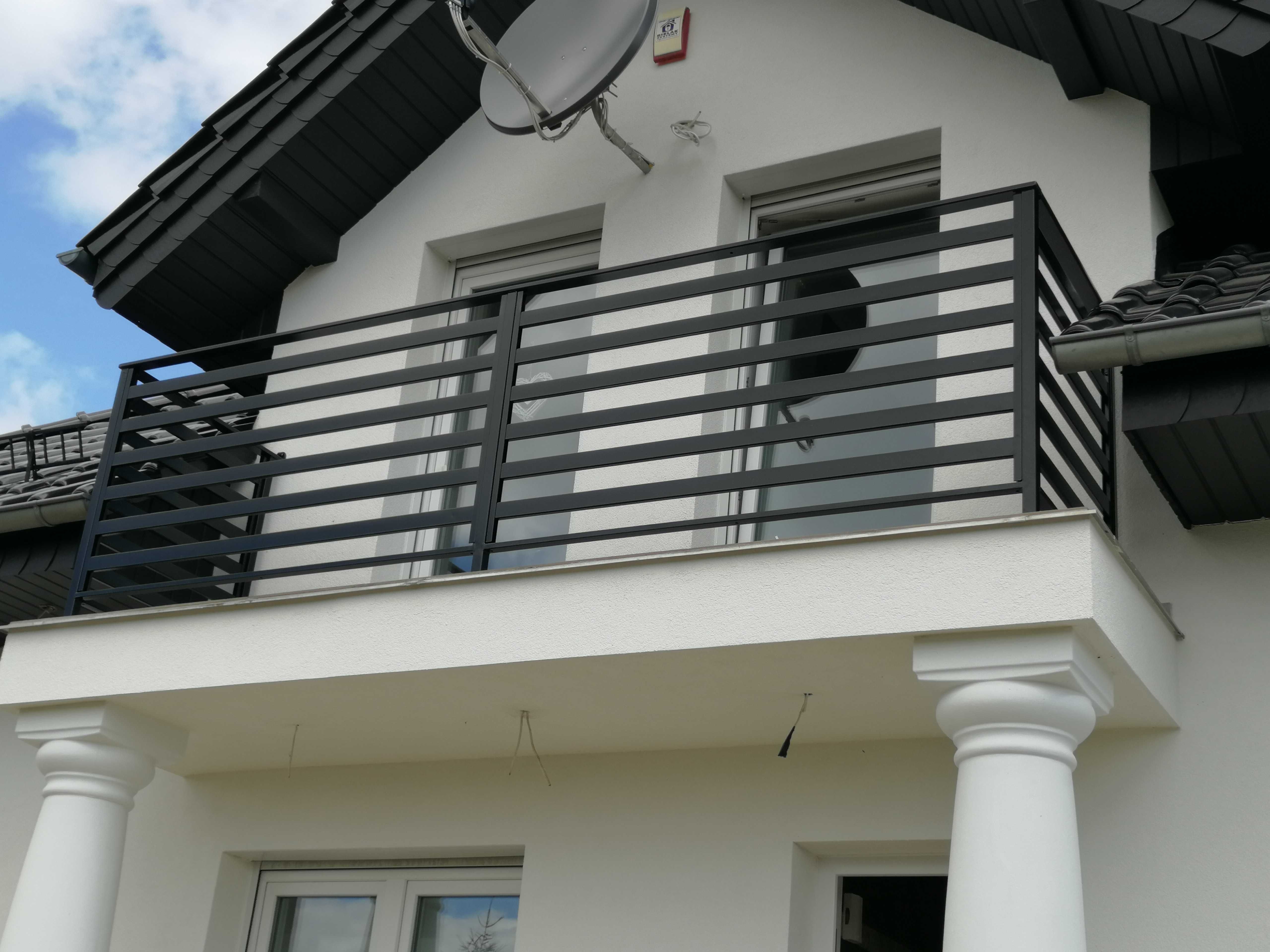 ogrodzenia balustrady bramy