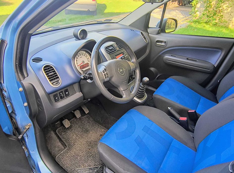 Opel Agila II 1,2 - 85KM - przegląd do 03.10.2026. !!!