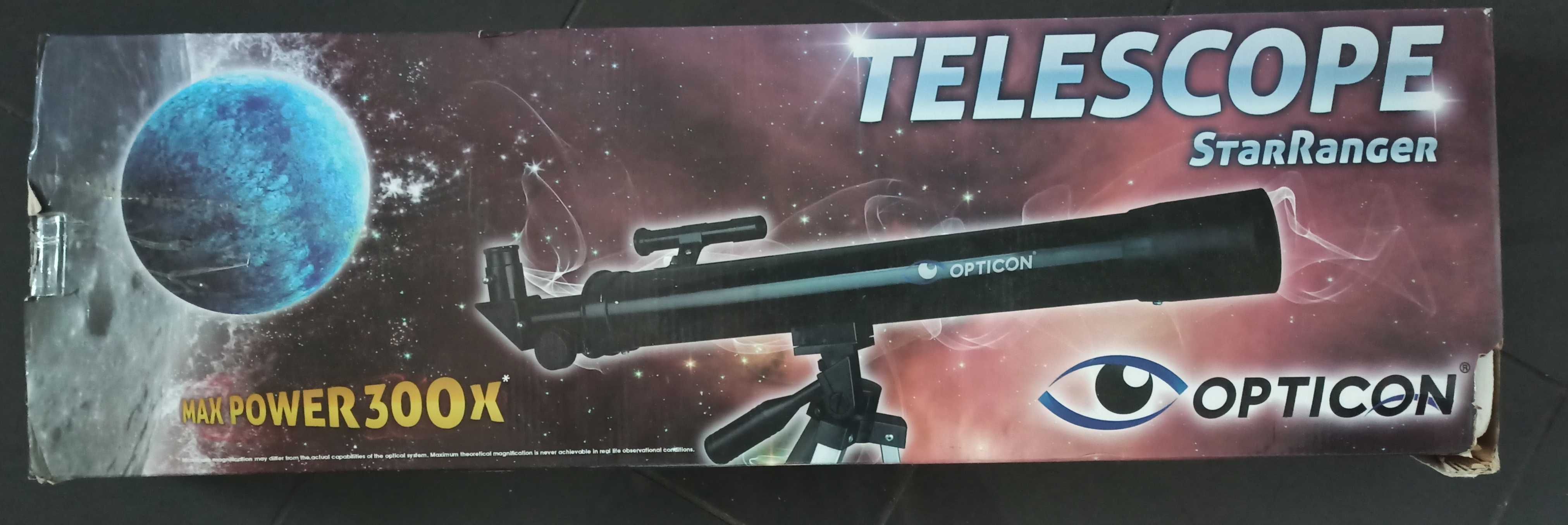 Teleskop Opticon Starranger Star Ranger nowy telescope