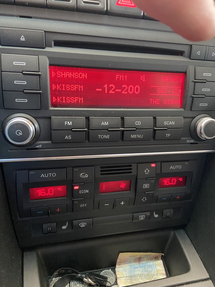 Seat Exeo 2.0 diesel 2009 рік