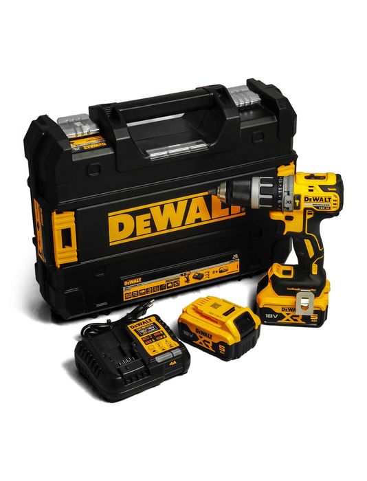 Wiertarko-wkrętarka DeWalt DCD796P2 - Prod. 2025 | Komplet, jak nowy!