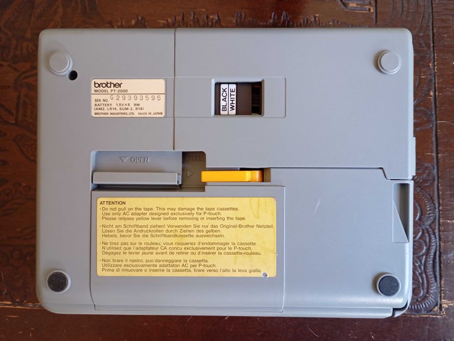 Brother P-Touch 2000
