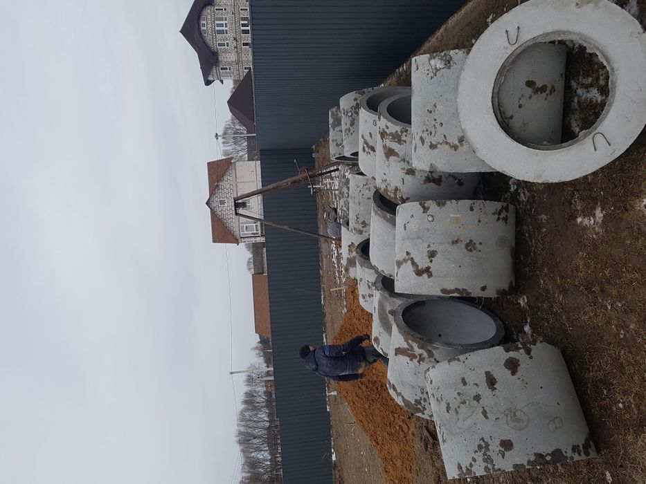 Копаем Колодцы,Канализации.Копка Колодцев,Канализаций.Чистка Колодца