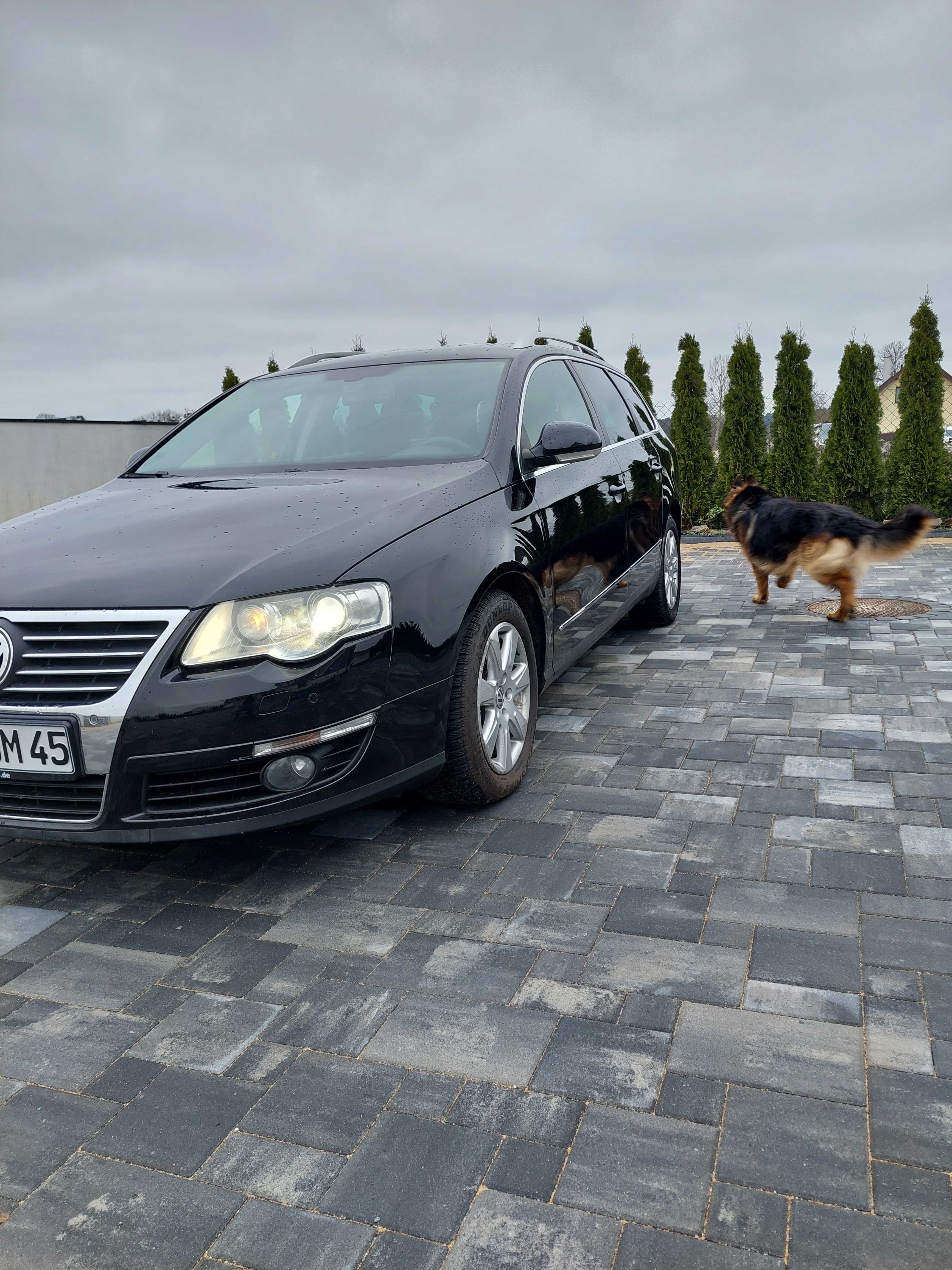 VW Passat b6 2.0tdi 170km 2007r z Niemiec bogato wyposażony