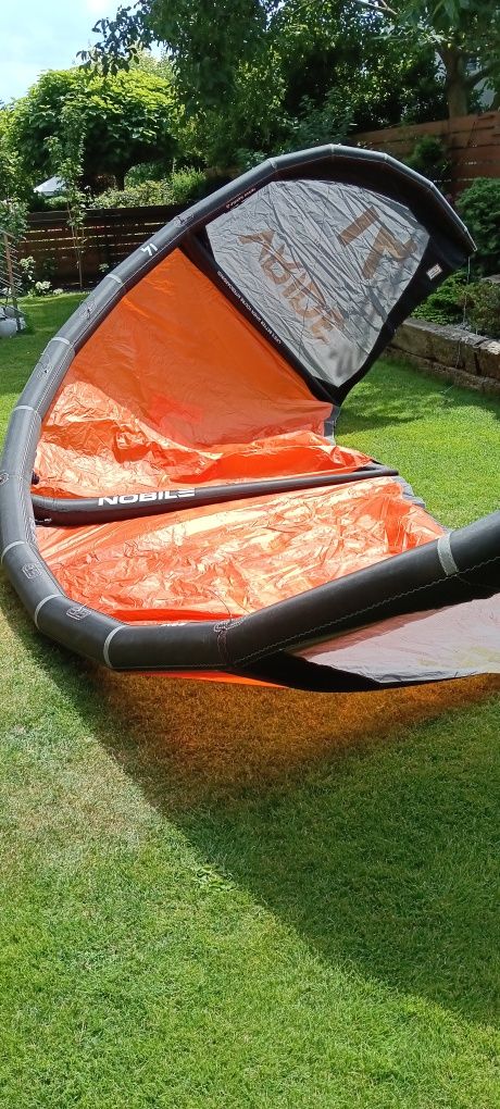 Kitesurfing latawiec Nobile Vride 14m + bar nobile + deska Nobile