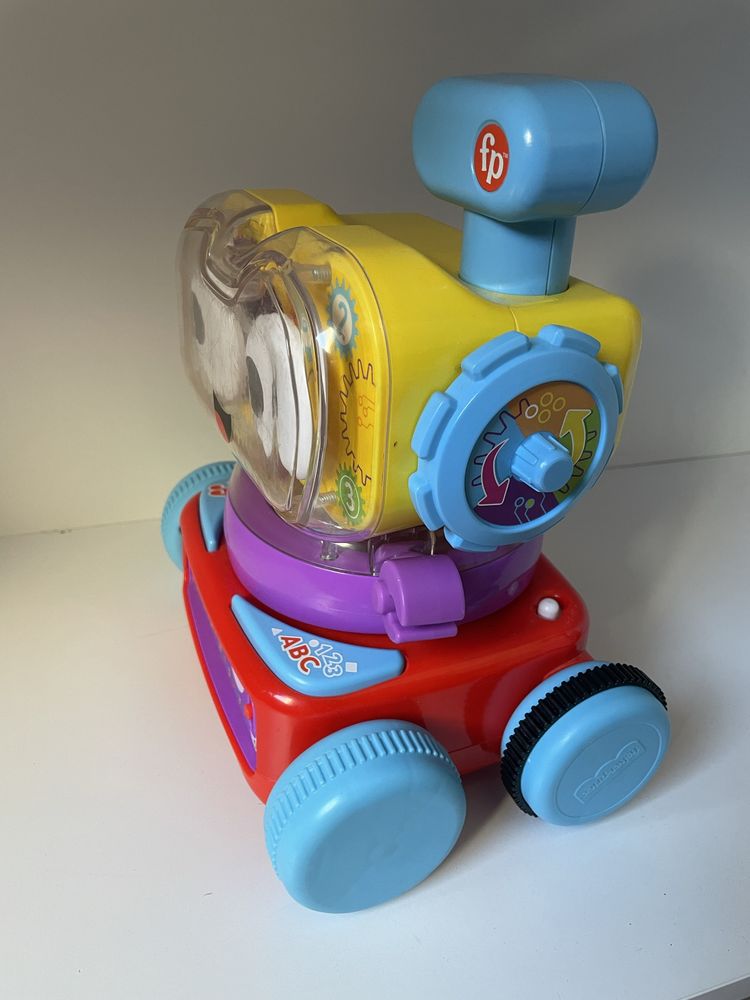 Fisher-Price Uczący robot 4w1