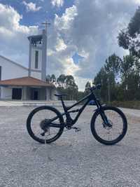 Bicicleta yeti sb5 2017