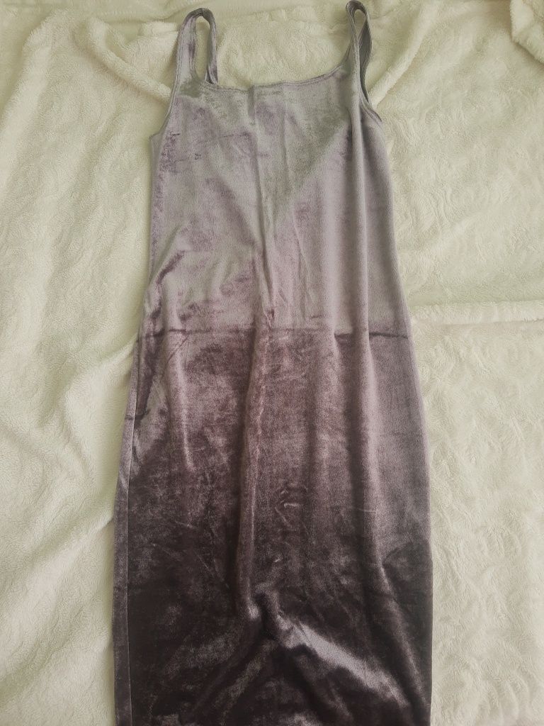 Сукня Zara Trufuluk велюрова
