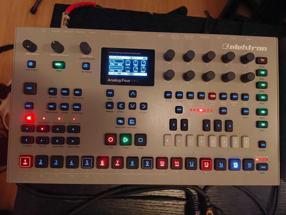 elektron analog 4 mkII