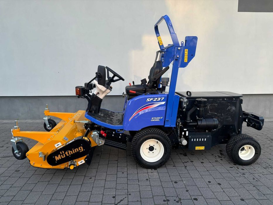 Kosiarka ISEKI SF 237 z kosiarką bijakową Muthing FM160!