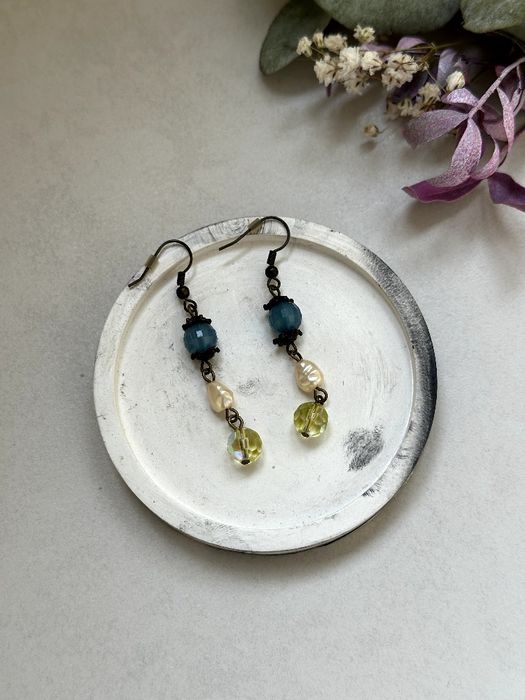 Серьги бижутерия