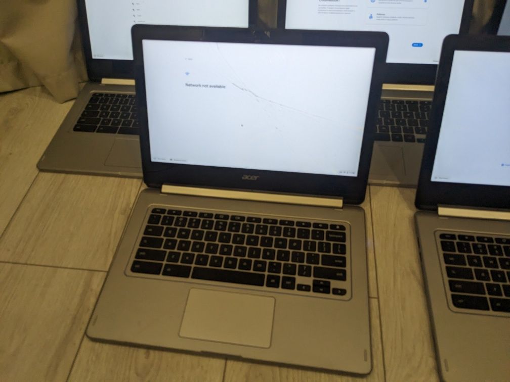 4 штуки лот Acer chromebook r13 cb5-312t-k6tf spin