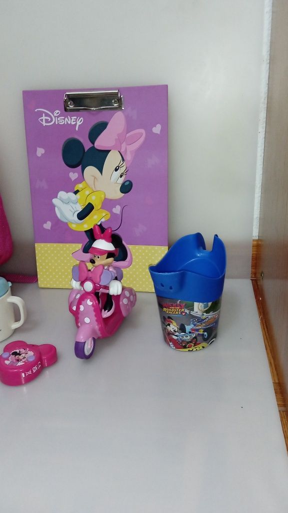 Vários Artigos da Minnie e do Mickey