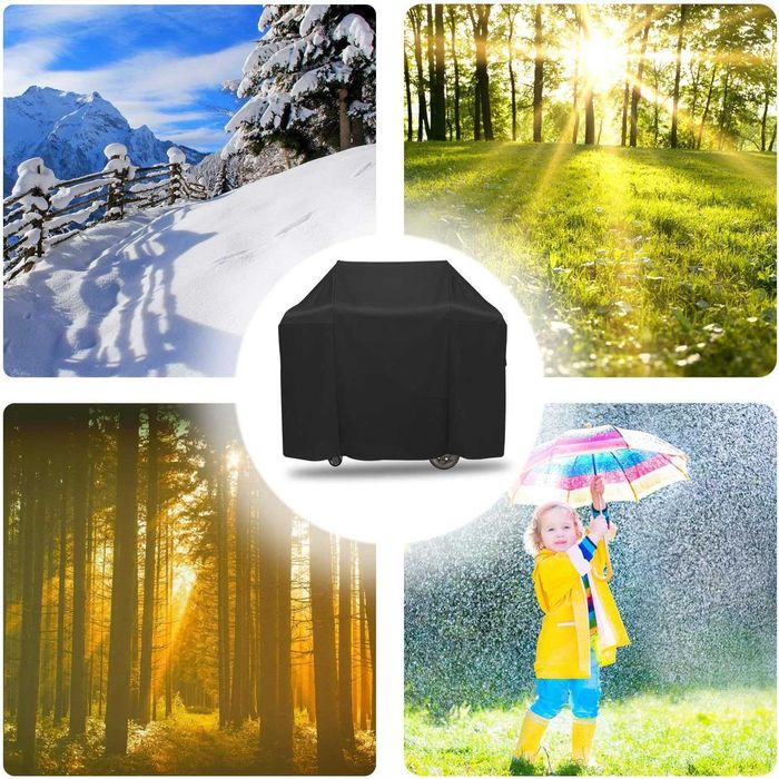 Onlyfire Pokrowiec na grill gazowy Weber 7139 odporny na UV/wodę