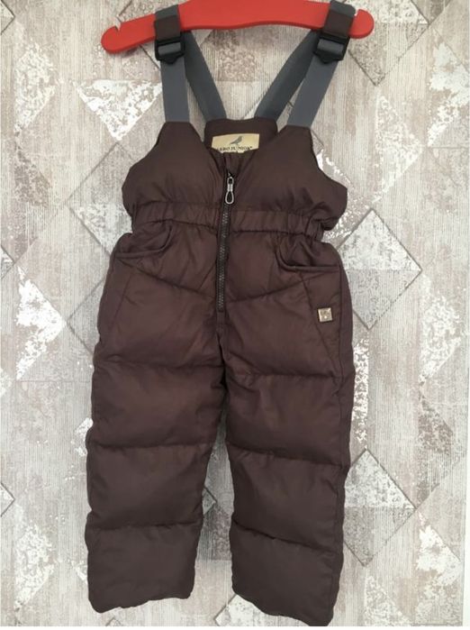 Зимовий комбінезон для дівчинки