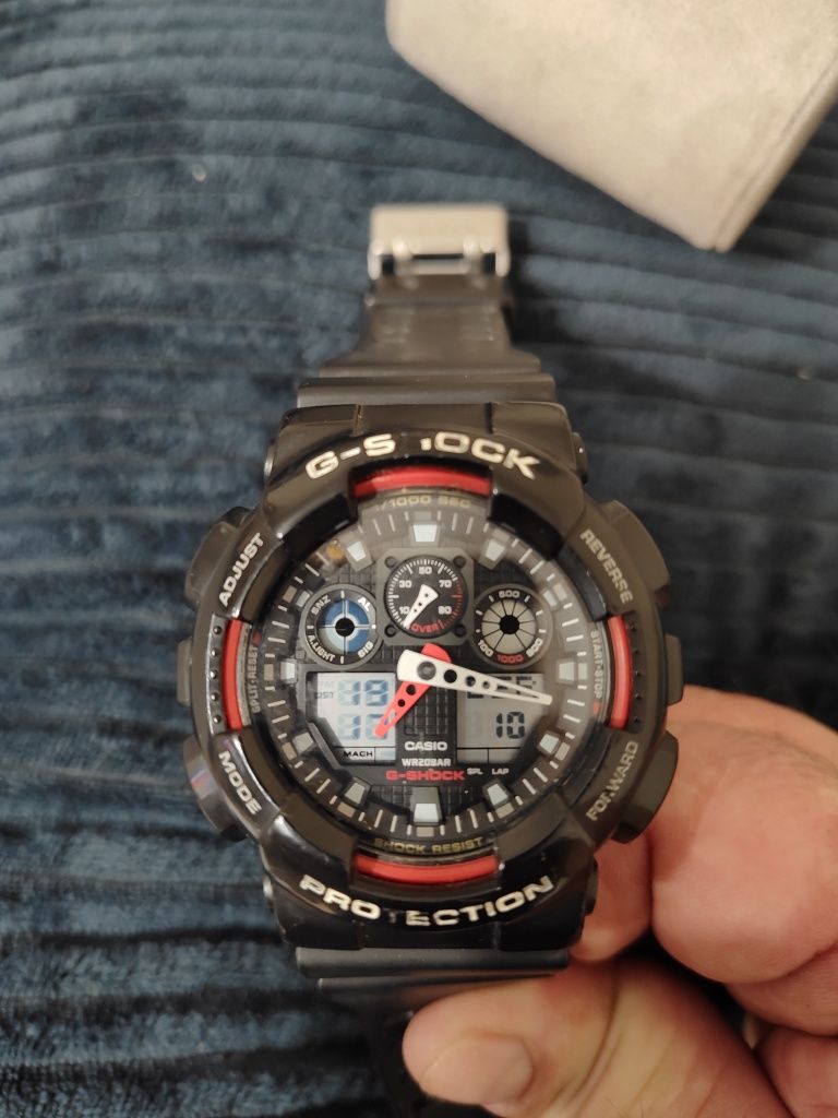 Zegarek G-SHOCK CASIO ga100