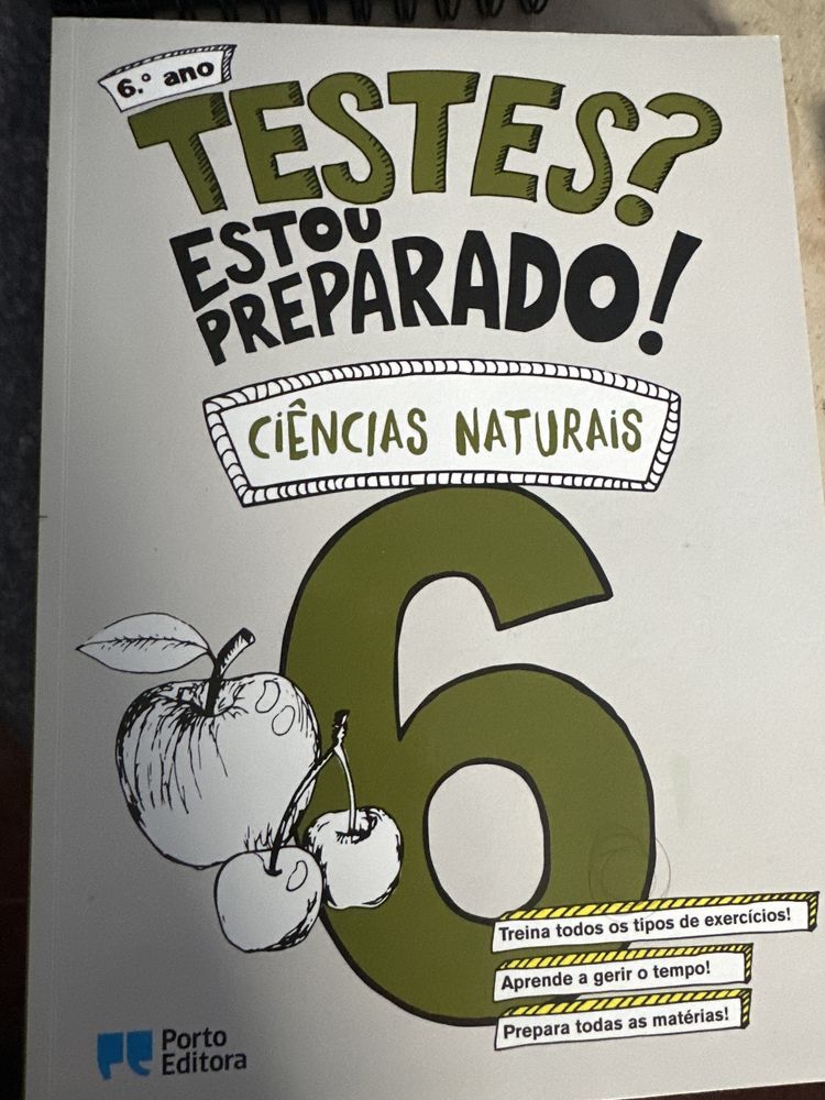 Testes estou preparado ciencias naturais 6 ano