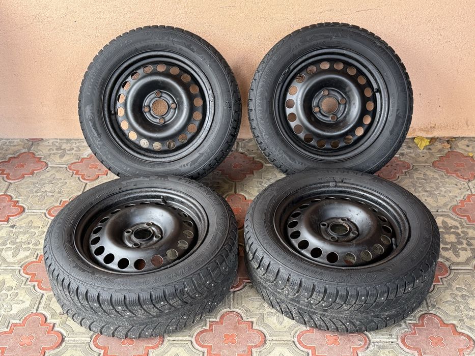 Зимний комплект R15 4x100 Нубира Ланос Сенс Опель Авео Хюндай Киа