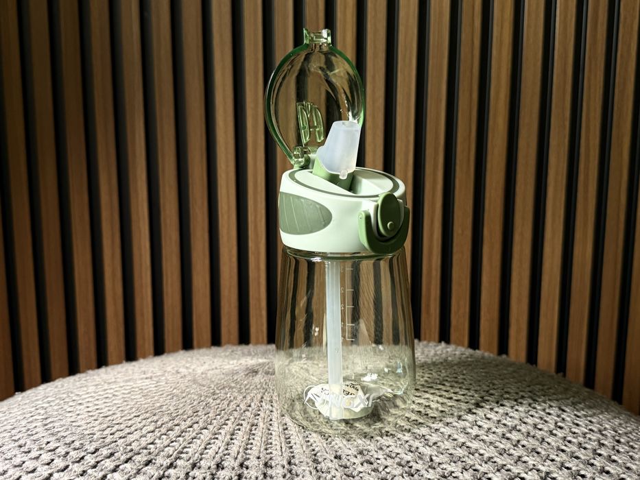 Butelka na wodę 400 ml z uchwytem, z zamknięciem