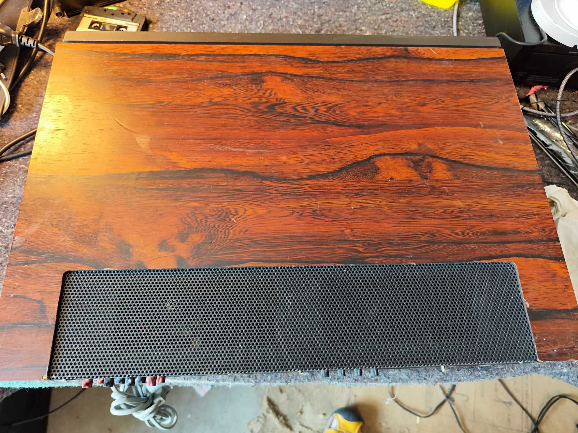 amplituner Luxman R-1040 uszkodzony!