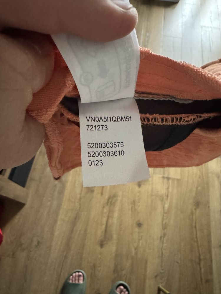 Kapelusz Vans Pomarańczowy