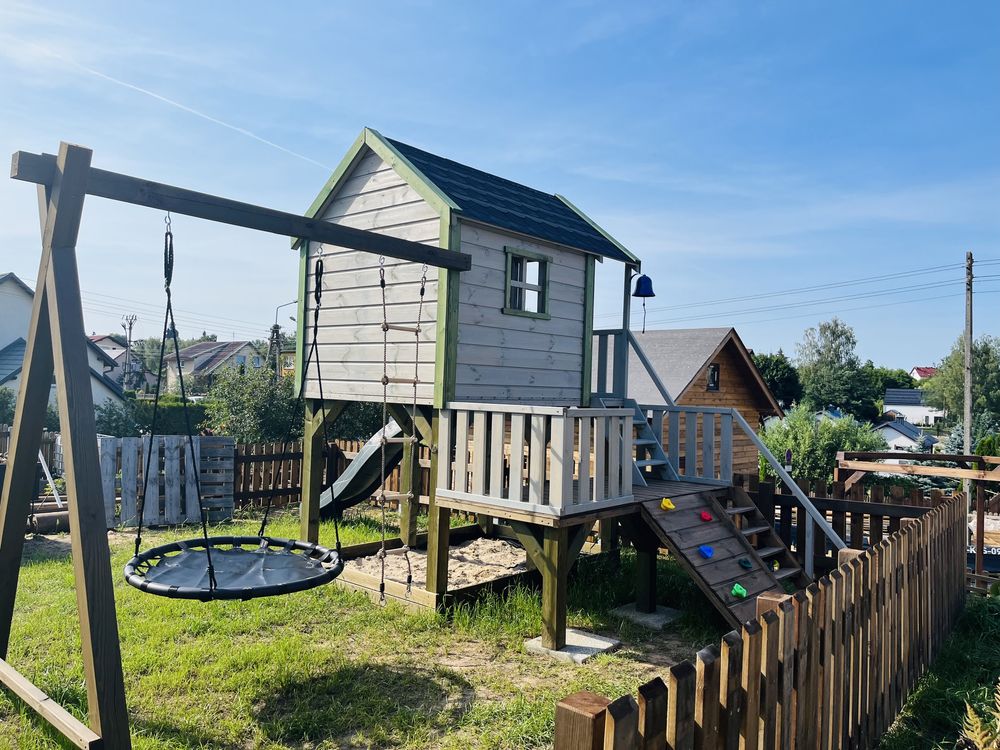 Domek Wiele na Kaszubach blisko lasu jezioro