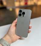 HIT/iPhone 15 Pro 256 GB Natural Titanium/Gwarancja 24 msc/Promenada