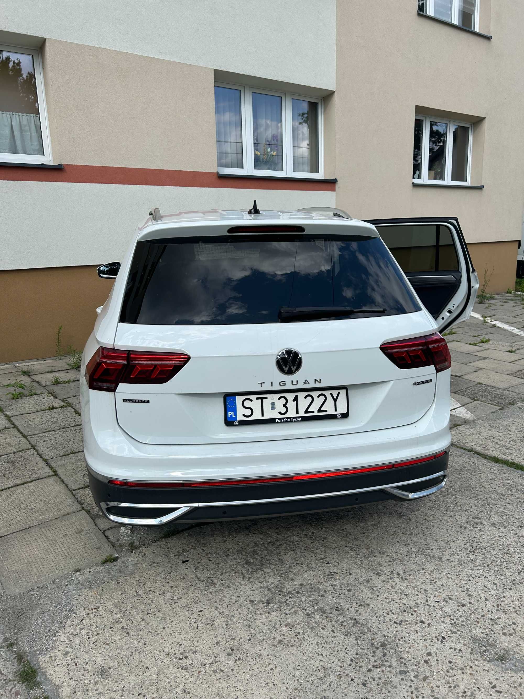 VOLKSWAGEN Tiguan Allspace 2.0 TSI 4Mot. Elegance DSG CESJA LEASINGU