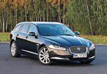 Jaguar XF 2.2D 200KM * BEZWYPADKOWY * tylko 177 tys.km