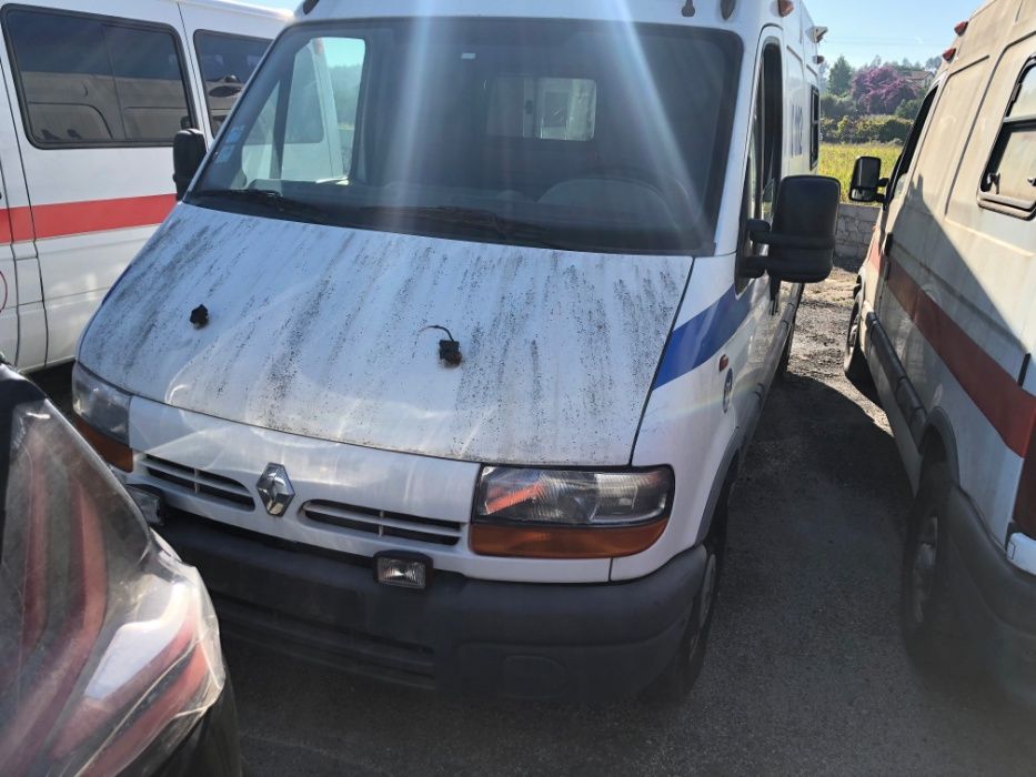 Renault Master Para Peças