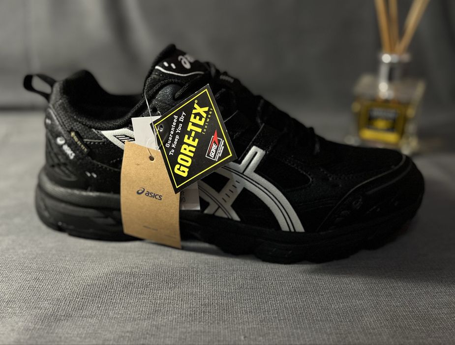 Знижка! кросівки чоловічі зимові Asics Gel Nunobiki gore tex