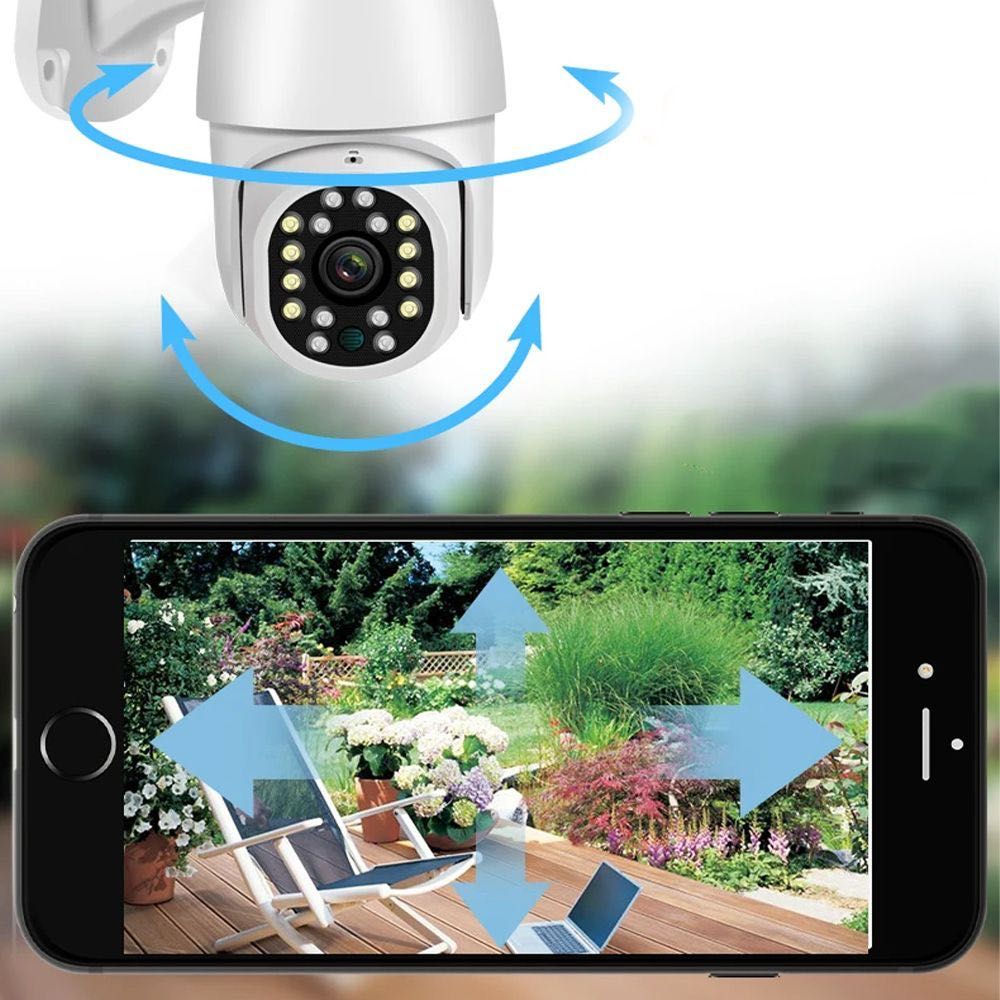 WiFi камера відеоспостереження з датчиком руху, 5Мп, HX A 1536C