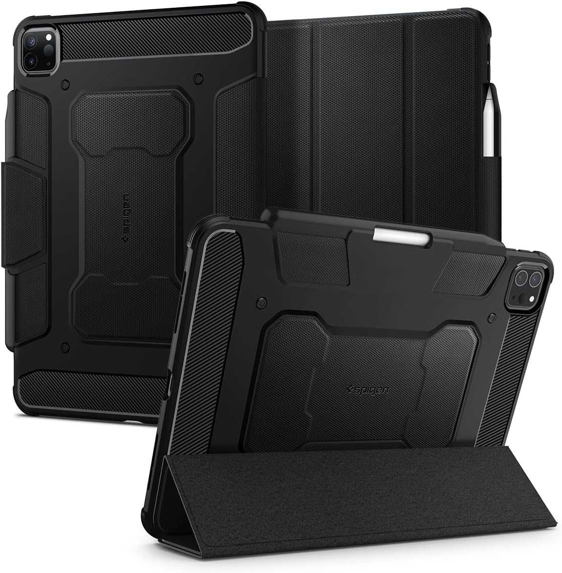 Capa Spigen Rugged Armor Pro para iPad Pro 11" 4ª, 3ª, 2ª, 1ª geração