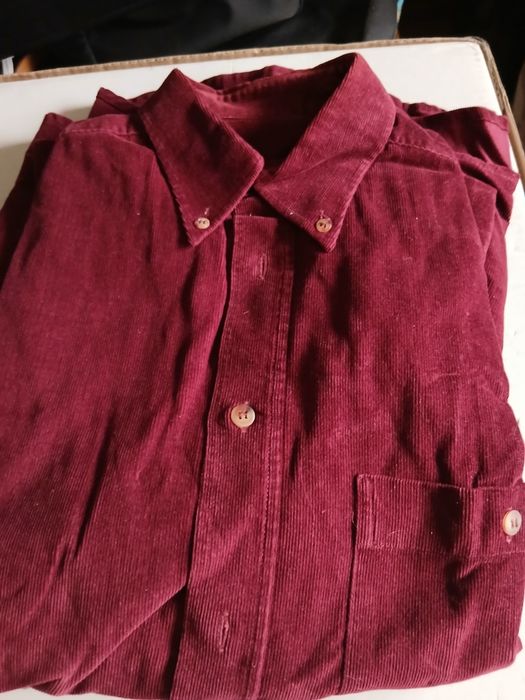 Roupa homem S sem uso