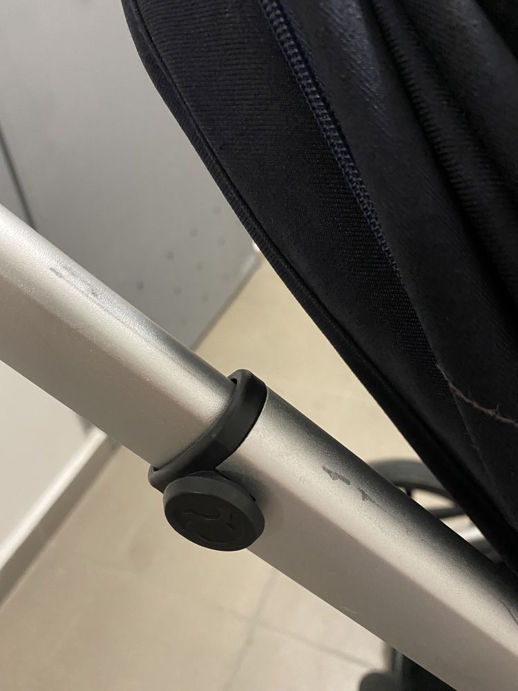 Wózek dziecięcy Cybex balios s gondola i spacerówka