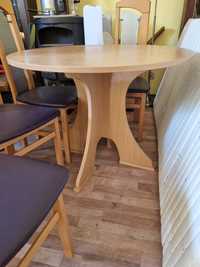 Nowoczesny stolik +4 krzesła